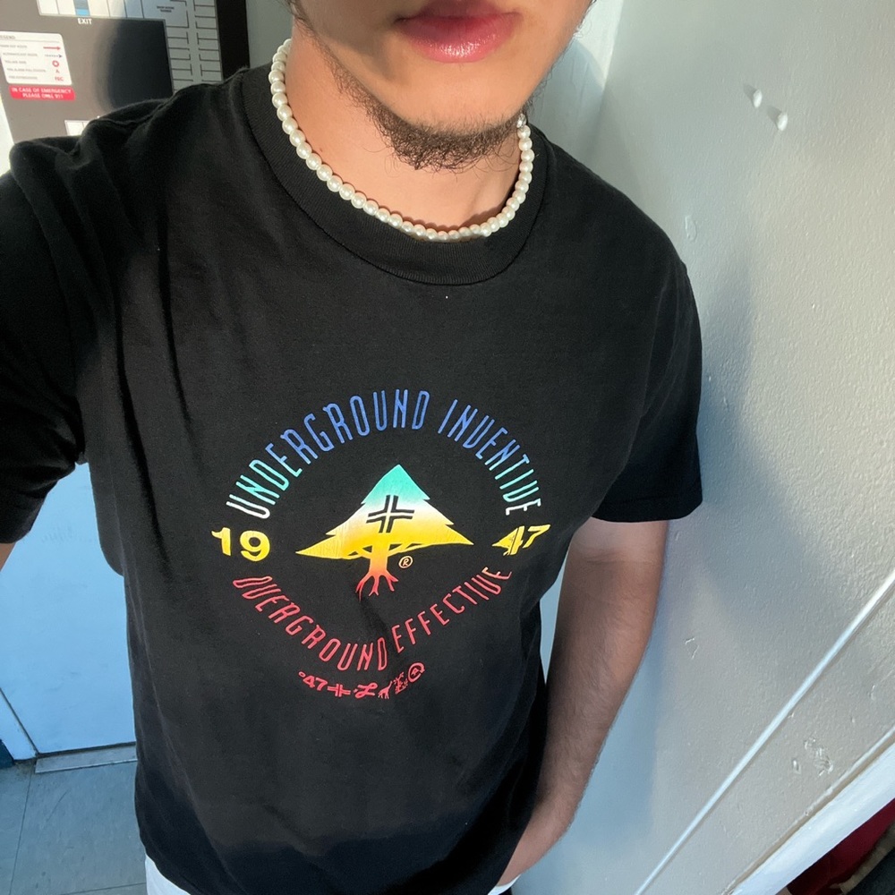 Black LRG Logo Tee